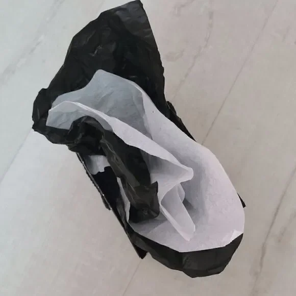 🖤🤍 SEPHORA Empty Striped Paper Shopping Gift Bag Rope Handles w/Tissues - Picture 7 of 9